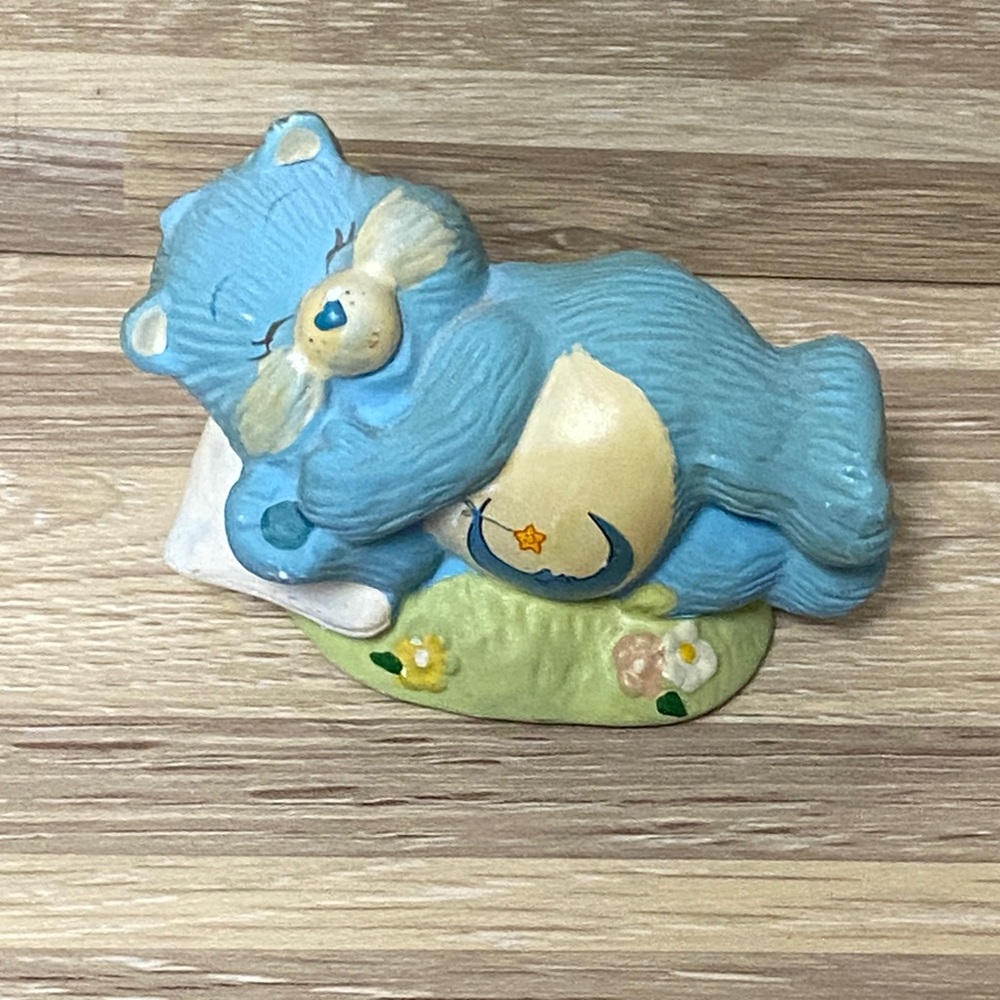 MCM Care Bears vintage ceramic figurine rare kawaii pop Culture - Picture 7 of 7